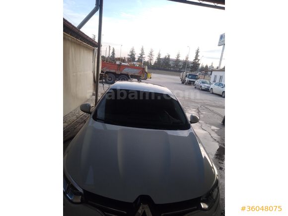 Sahibinden Renault Megane 1.6 Joy 2017 Model Afyonkarahisar
