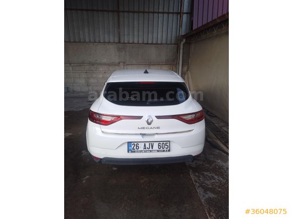 Sahibinden Renault Megane 1.6 Joy 2017 Model Afyonkarahisar