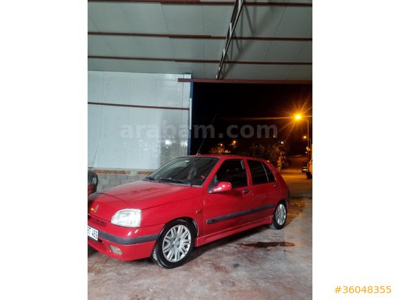 Sahibinden Renault Clio 1.4 RT 1997 Model