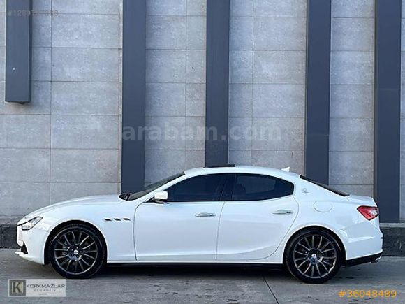 KORKMAZLAR OTO SAMSUN 2014 MASERATİ GHİBLİ 3.0 D 275 hp
