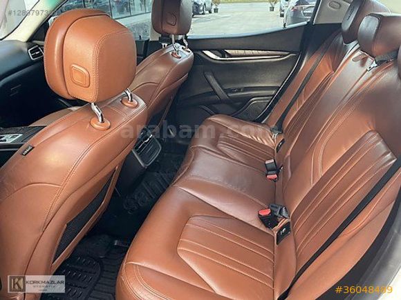 KORKMAZLAR OTO SAMSUN 2014 MASERATİ GHİBLİ 3.0 D 275 hp