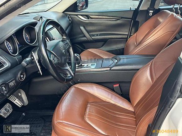 KORKMAZLAR OTO SAMSUN 2014 MASERATİ GHİBLİ 3.0 D 275 hp