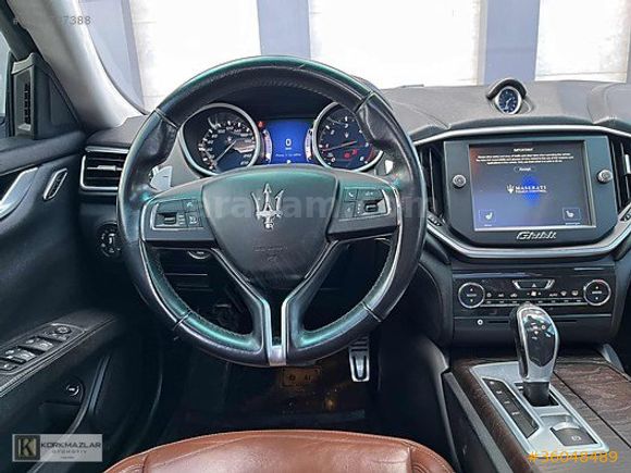 KORKMAZLAR OTO SAMSUN 2014 MASERATİ GHİBLİ 3.0 D 275 hp