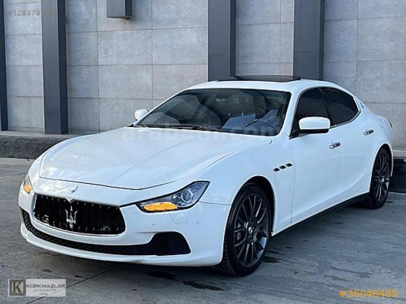 KORKMAZLAR OTO SAMSUN 2014 MASERATİ GHİBLİ 3.0 D 275 hp