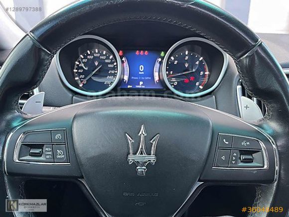 KORKMAZLAR OTO SAMSUN 2014 MASERATİ GHİBLİ 3.0 D 275 hp