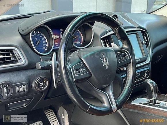 KORKMAZLAR OTO SAMSUN 2014 MASERATİ GHİBLİ 3.0 D 275 hp