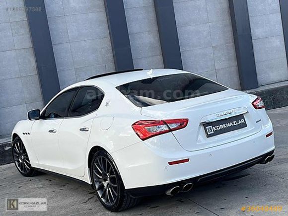 KORKMAZLAR OTO SAMSUN 2014 MASERATİ GHİBLİ 3.0 D 275 hp