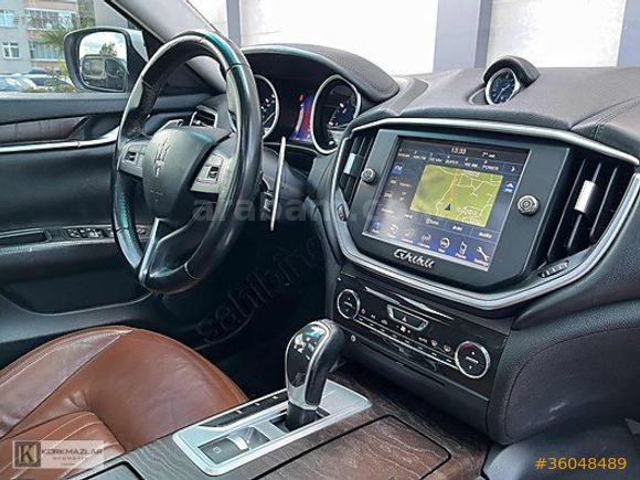 KORKMAZLAR OTO SAMSUN 2014 MASERATİ GHİBLİ 3.0 D 275 hp