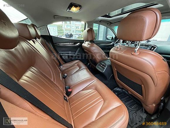 KORKMAZLAR OTO SAMSUN 2014 MASERATİ GHİBLİ 3.0 D 275 hp