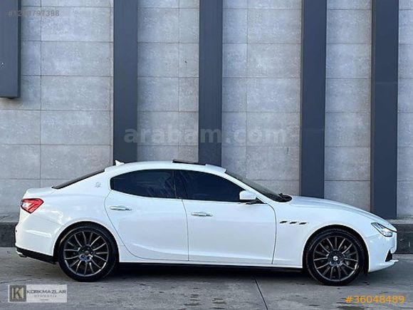 KORKMAZLAR OTO SAMSUN 2014 MASERATİ GHİBLİ 3.0 D 275 hp
