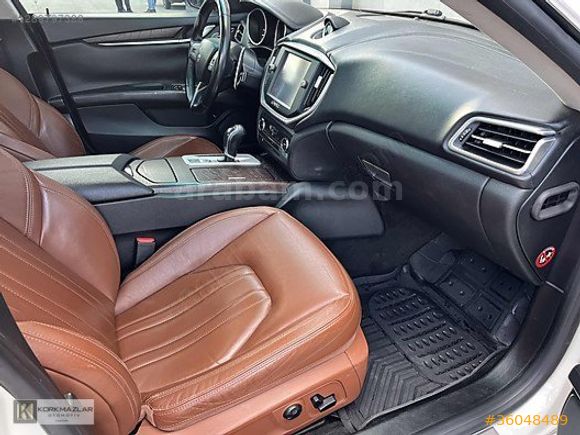 KORKMAZLAR OTO SAMSUN 2014 MASERATİ GHİBLİ 3.0 D 275 hp