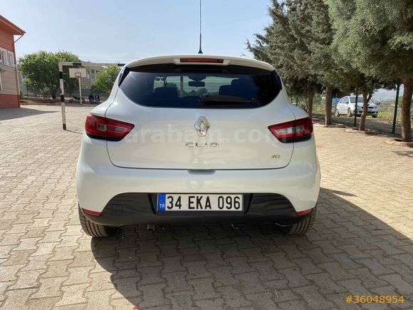 Öğretmenden Clio 1.5 dCi Joy 2016 