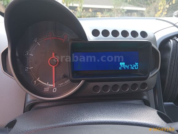 Sahibinden Temiz Chevrolet Aveo 1.3 D LS 2012 Model 