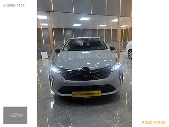 RENAULT CLİO 1.0 TCE EVOLUTION 2025 MODEL