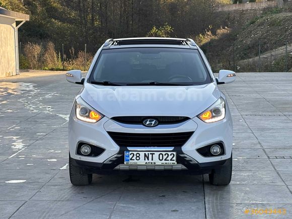 HATASIZ BOYASIZ DEĞİŞENSİZ Hyundai ix35 1.6 GDI Elite 2014 Model 
