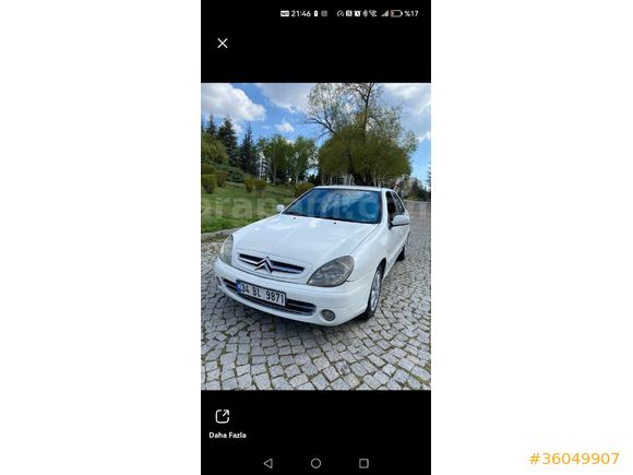 Sahibinden Citroen Xsara 1.4 HDi 2004 Model