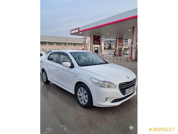 2015 trafiğe çıkışlı Peugeot 301, 1.6 dizel, 163 bin km tertemiz