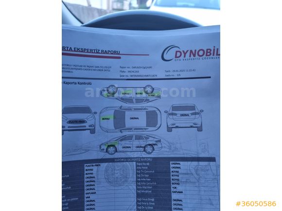 Sahibinden Ford Focus 1.5 TDCi Trend X 2019 Model