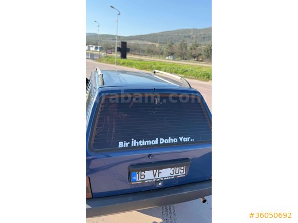 Yeni Muayeneli Temiz 99 model 