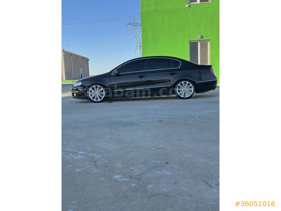 Sahibinden Volkswagen Passat 1.6 Comfortline 2010 Model  230.000 km Siyah