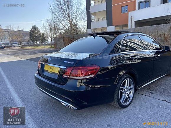 FF AUTO’DAN HASTASINA TEMİZ E180