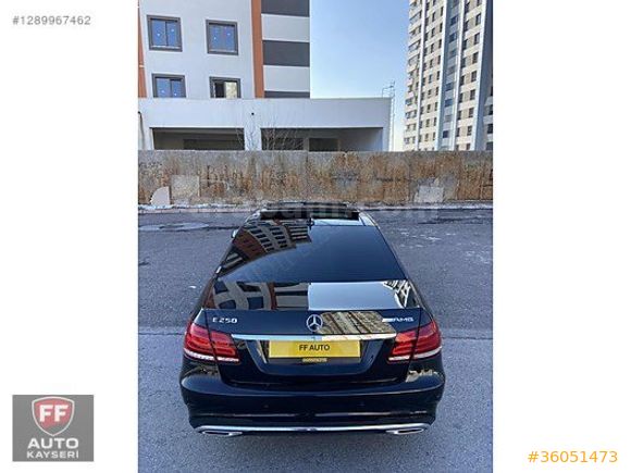FF AUTO’DAN HASTASINA TEMİZ E180