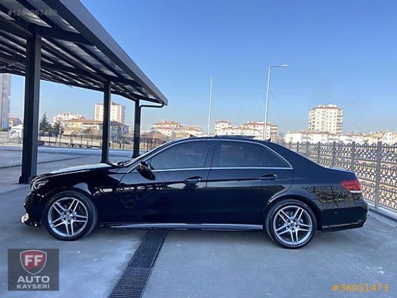 FF AUTO’DAN HASTASINA TEMİZ E180