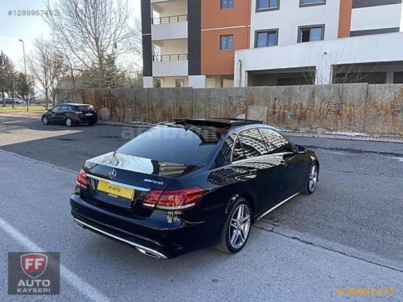 FF AUTO’DAN HASTASINA TEMİZ E180
