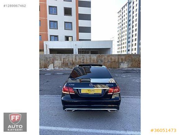 FF AUTO’DAN HASTASINA TEMİZ E180