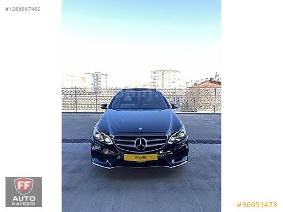 FF AUTODAN 2013 - AMG PAKET HATASIZ SINIF MERCEDES E180 AMG