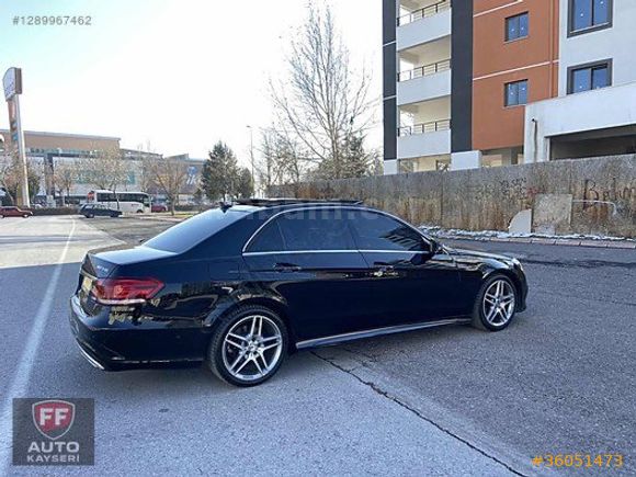 FF AUTO’DAN HASTASINA TEMİZ E180