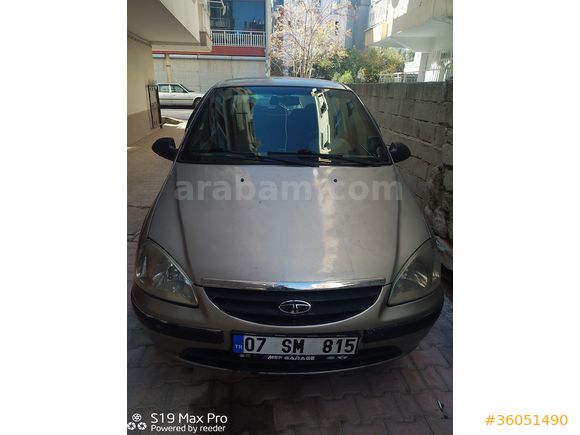 Sahibinden Tata Indigo 1.4 TDI Comfort 2007 Model 