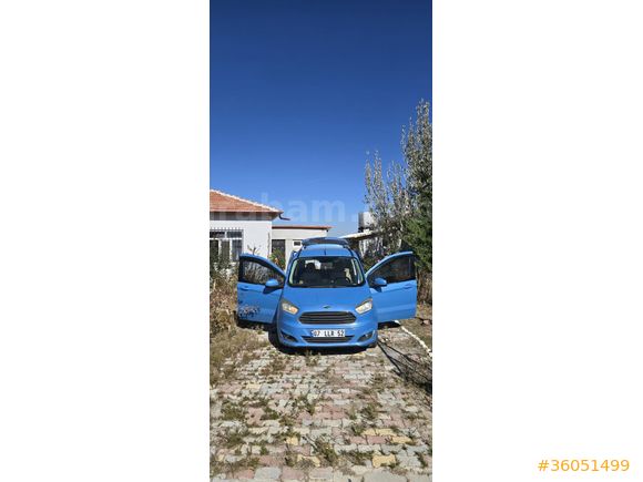 Sahibinden Ford Tourneo Courier 1.6 TDCi Titanium Plus 2014 Model