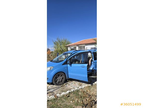 Sahibinden Ford Tourneo Courier 1.6 TDCi Titanium Plus 2014 Model