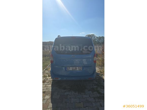 Sahibinden Ford Tourneo Courier 1.6 TDCi Titanium Plus 2014 Model