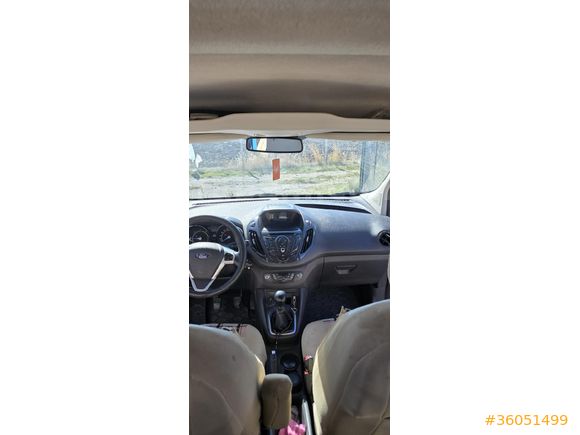 Sahibinden Ford Tourneo Courier 1.6 TDCi Titanium Plus 2014 Model