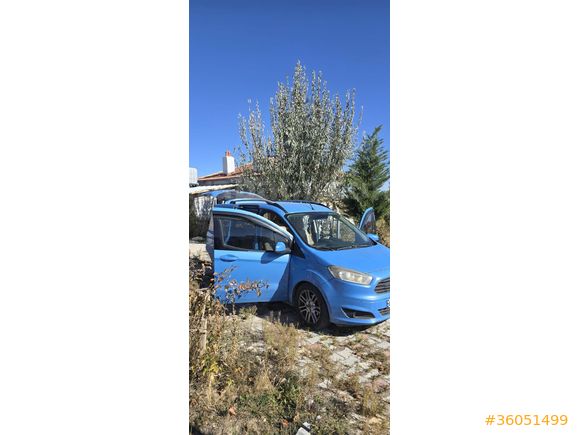 Sahibinden Ford Tourneo Courier 1.6 TDCi Titanium Plus 2014 Model