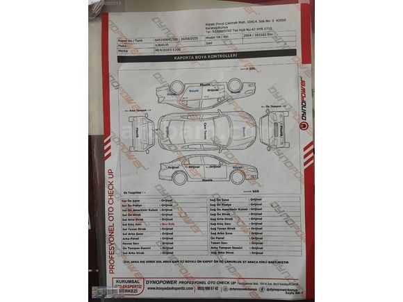 2004 FULL DONANIM_EMSALSİZ E200 KOMP.AVANTGARDE_LPG Lİ
