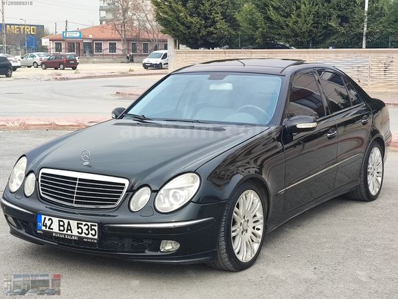 2004 FULL DONANIM_EMSALSİZ E200 KOMP.AVANTGARDE_LPG Lİ