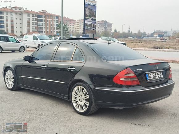2004 FULL DONANIM_EMSALSİZ E200 KOMP.AVANTGARDE_LPG Lİ