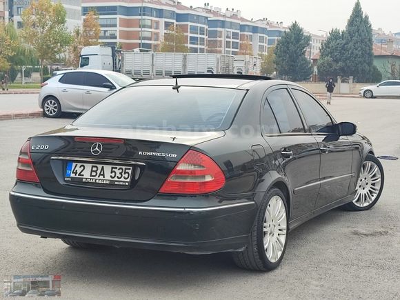 2004 FULL DONANIM_EMSALSİZ E200 KOMP.AVANTGARDE_LPG Lİ