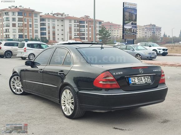 2004 FULL DONANIM_EMSALSİZ E200 KOMP.AVANTGARDE_LPG Lİ