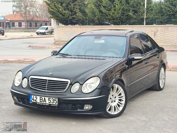 2004 FULL DONANIM_EMSALSİZ E200 KOMP.AVANTGARDE_LPG Lİ