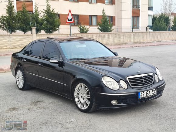 2004 FULL DONANIM_EMSALSİZ E200 KOMP.AVANTGARDE_LPG Lİ