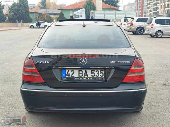 2004 FULL DONANIM_EMSALSİZ E200 KOMP.AVANTGARDE_LPG Lİ