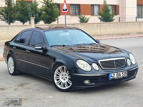 2004 FULL DONANIM_EMSALSİZ E200 KOMP.AVANTGARDE_LPG Lİ