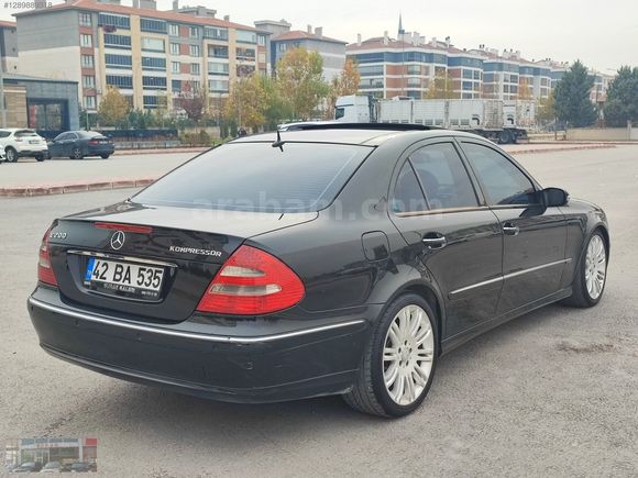 2004 FULL DONANIM_EMSALSİZ E200 KOMP.AVANTGARDE_LPG Lİ