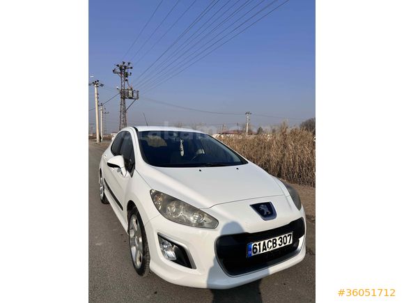 Sahibinden Peugeot 308 1.6 e-HDi Access 2012 Model 