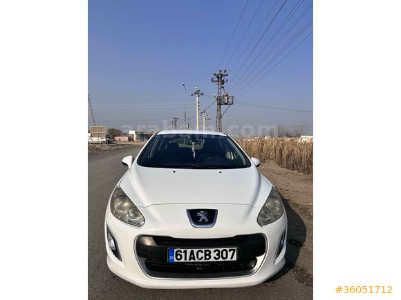 Sahibinden Peugeot 308 1.6 e-HDi Access 2012 Model 