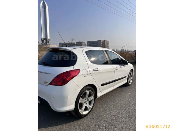 Sahibinden Peugeot 308 1.6 e-HDi Access 2012 Model 